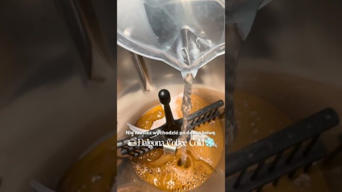 ☕❄️ Dalgona Coffee Cold w Thermomix TM7