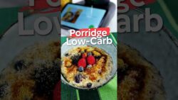Der Trick für cremiges Low Carb Porridge #thermomix #porridge