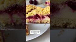 Dieser Pflaumen-Schmandkuchen ist DAS Highlight fürs Wochenende! 😍🍰 | Thermomix® Rezept