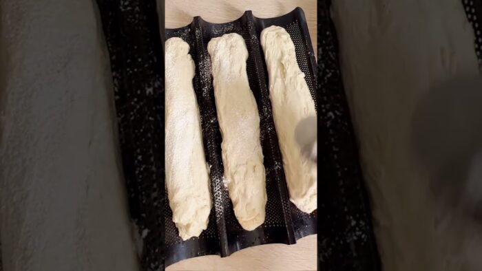 Dinkelbaguettes Abspeichern & Ausprobieren 🤩 Die waren so gut, perfekt zum Grillen, für leckere