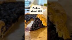 Dolce rustico ai mirtilli 🫐 con il Bimby #ricetta #tm7 #tm6 #tm5 #tm31