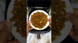 Don’t Throw Away Leftover Chana! 😱 Easy Air Fryer Hack