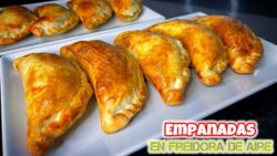 EMPANADAS en Freidora De Aire | receta súper fácil