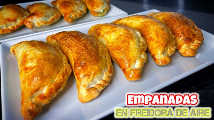 EMPANADAS en Freidora De Aire | receta súper fácil
