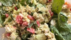 ENSALADA 🥗 DE POLLO 🍗 CON AGUACATE 🥑 CON THERMOMIX 7!!