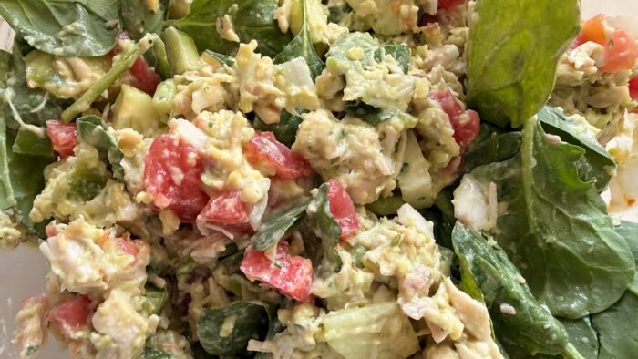 ENSALADA 🥗 DE POLLO 🍗 CON AGUACATE 🥑 CON THERMOMIX 7!!