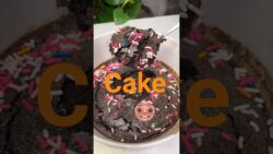 Easy 2-Ingredient Air Fryer Oreo Cake! 🍫🧁OreoCake #AirFryerRecipe #OreoMugCake #QuickDessert #shorts