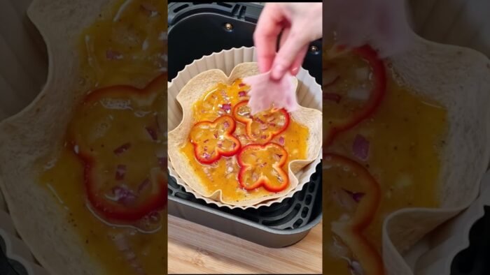 Easy Air Fryer Breakfast Recipe🥰