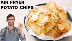 Easy Air Fryer Potato Chips