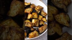 Eggplant in the Air Fryer [Easy Recipe] #airfryerrecipes #eggplant #eggplantrecipe