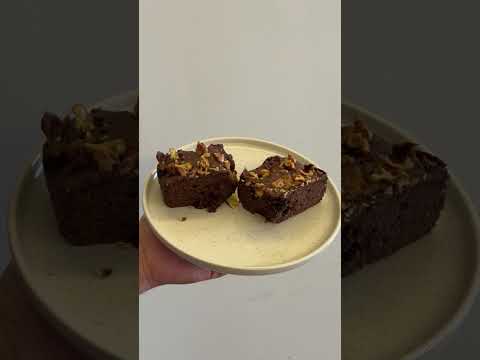 El MEJOR Brownie en Freidora de Aire 🍫 #Shorts #RecetasFaciles #BrownieSaludable #aceitedepalta