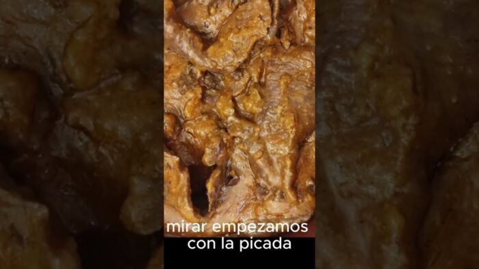 Fricandó de ternera con Thermomix !!