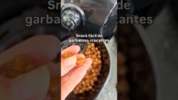 Garbanzos crocantes en freidora de aire