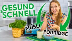 Gesunde Frühstücksideen aus dem Thermomix: Low Carb Porridge & Leichtes Müsli |Thermomix® K ...