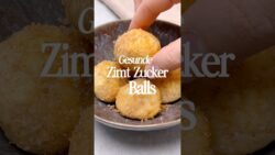 Gesunde Zimt-Zucker-Balls 🤤