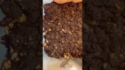 Healthy & High Protein Chocolate Dryfruits Snacks Recipe in Air Fryer