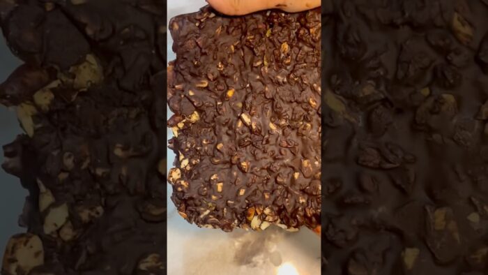 Healthy & High Protein Chocolate Dryfruits Snacks Recipe in Air Fryer