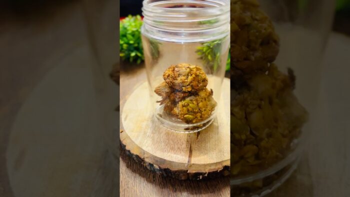 Healthy Oats Cookies in Air Fryer | No Maida, No Refined Sugar #shorts #recipe #easyrecipe #food
