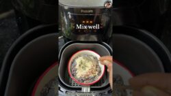 Healthy Seed Crackers Recipe in Air Fryer 🔥#healthyhabits #youtubeshorts #viralairfryerrecipe #yt