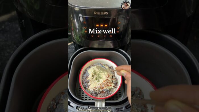 Healthy Seed Crackers Recipe in Air Fryer 🔥#healthyhabits #youtubeshorts #viralairfryerrecipe #yt