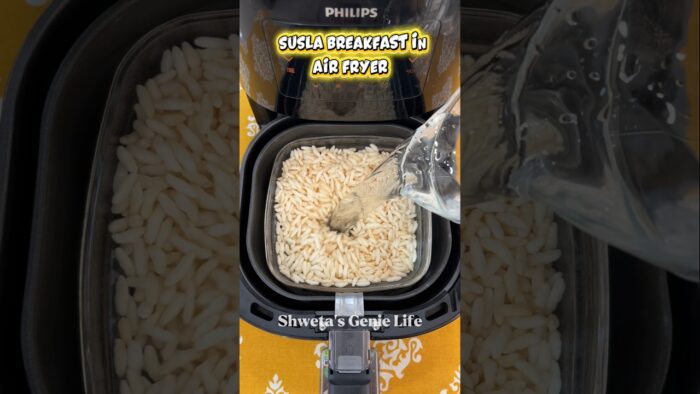 Healthy «Susla» Breakfast & Snacks Recipe in Air Fryer👌#shorts #reels #viral #ytshorts #trending #yt