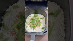 Healthy kur kur Snack Recipe In Airfryer #shorts #airfryer #recipe