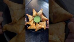 High-Protein Cheesy Samosa 🔥 | ~40g Protein | Air Fryer Samosa Recipe