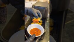 High Protein Egg Pakora 0 Oil Air Fryer Recipe Low Calorie & Crispy Snack  #Shorts #highprotien