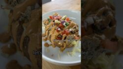 High-Protein Tuna Loaded Potato | Easy Air Fryer Recipe | The Paste Co.