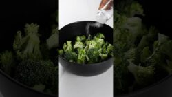 How to make Perfectly Air-fried Broccoli 🥦