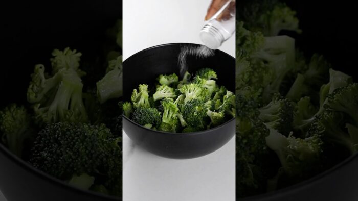 How to make Perfectly Air-fried Broccoli 🥦
