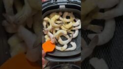 How to make perfect shrimp in the air fryer from frozen.