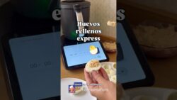 Huevos rellenos Express con Thermomix! Súper fáciles y ricos!