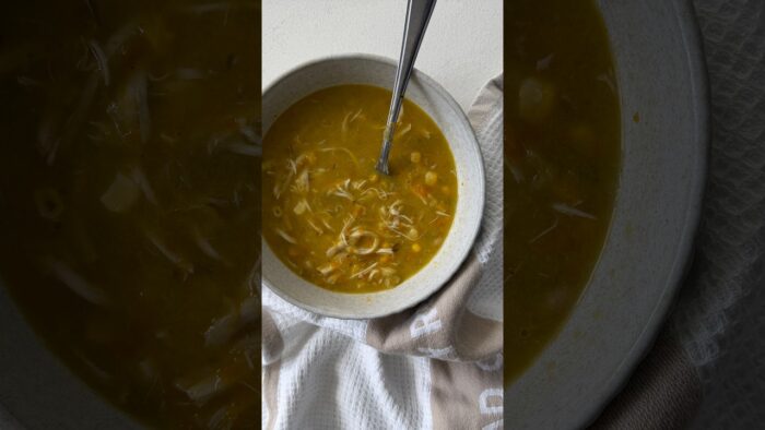 «Hug in a mug» chicken soup | NZ Thermomix® Consultant