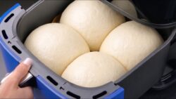 I Make Butter Bread in the Air Fryer Every Day! No Oven, No Knead! Easy Bread
