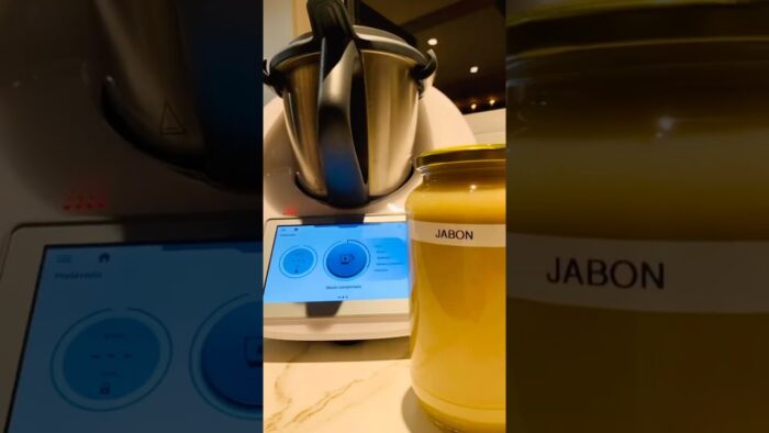 Jabón de limón en Thermomix 🍋 | ¡No los tires!