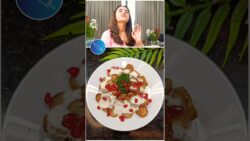 Jasmin Bhasin’s FAVORITE Crispy Arbi Snack | Air Fryer #recipe #video #viral #ytshorts #trending #yt
