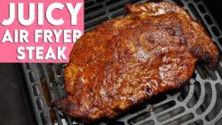 Juicy Air Fryer Ribeye Steak Recipe