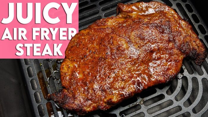 Juicy Air Fryer Ribeye Steak Recipe