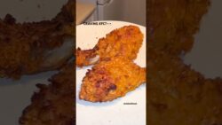 KFC Style Chicken Tenders in Air Fryer 🍗🔥 | Crispy Chicken Tenders Recipe #kfc #trending #reels
