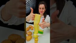 Kartoffelgratin im Airfryer – einfaches Rezept in Rosenform 🌹