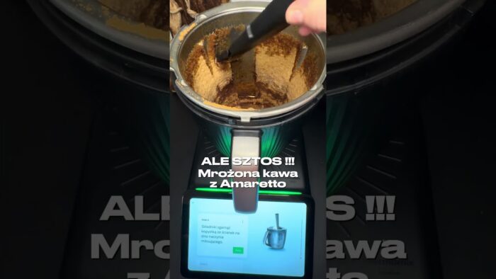 Kawa mrożona z Amaretto w Thermomix TM7