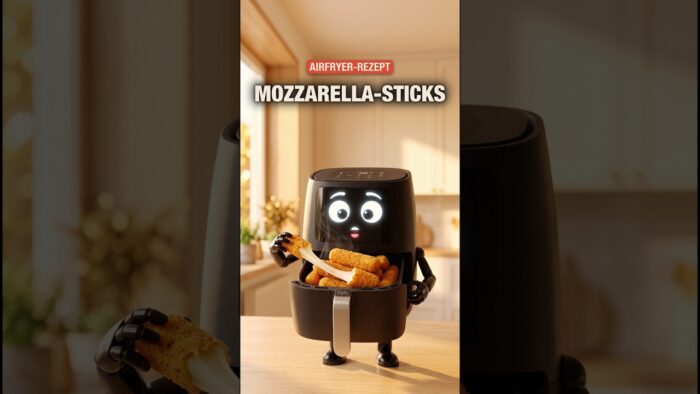 Knusprige-Mozzarella-Sticks aus dem Airfryer – Rezept #8