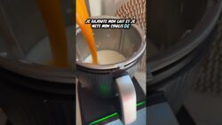 LASSI MANGUE TM7 recette dans le premier commentaire, n’hésitez pas à me donner vos avis # ...