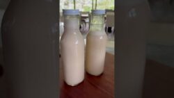 Leche de Almendras conThermomix