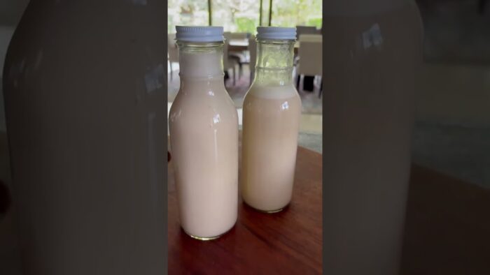 Leche de Almendras conThermomix
