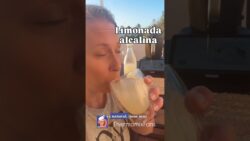 Limonada alcalina con Thermomix. Para reponer sales para el cuerpo! 🥰