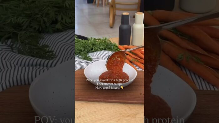 Looking For High Protein Thermomix Recipes?