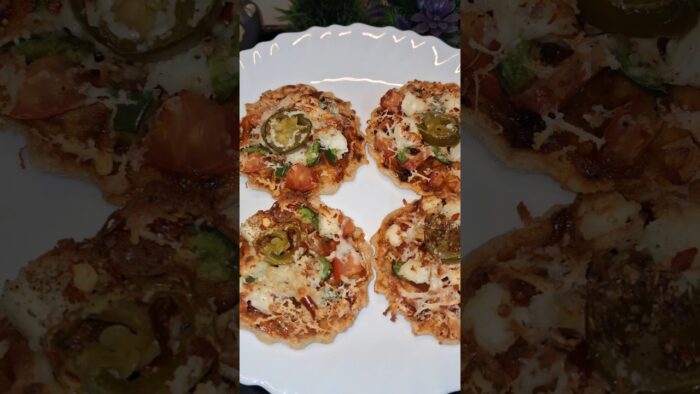 Lunchbox and Snacks Recipe || Healthy Pizza Bites #lunchbox  #shorts #trending #airfryer #tiffin