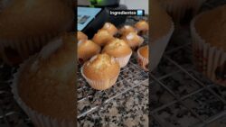🧁✨ MAGDALENAS DE NATA EN THERMOMIX | FÁCILES, ESPONJOSAS Y CASERAS